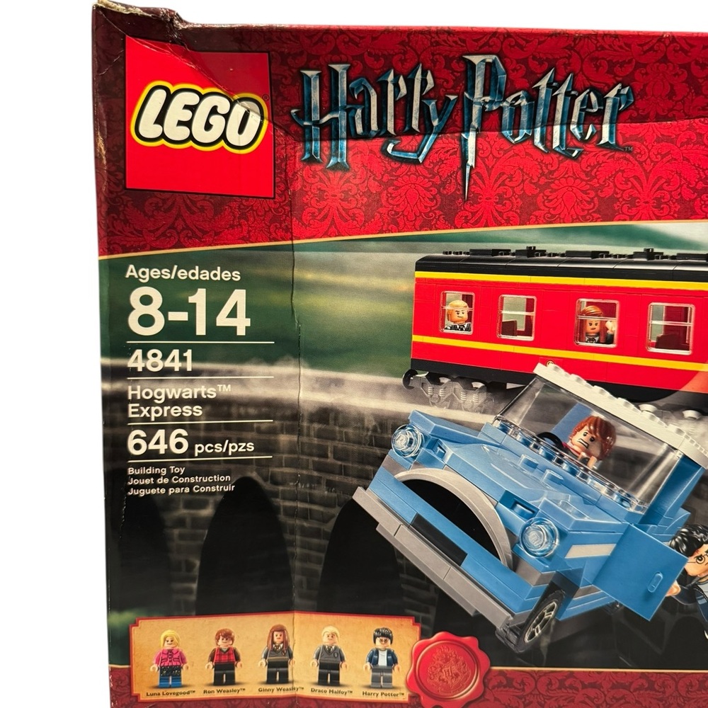 LEGO 4841 Harry Potter Hogwarts Express Building Set New! - Picture 7 of 11